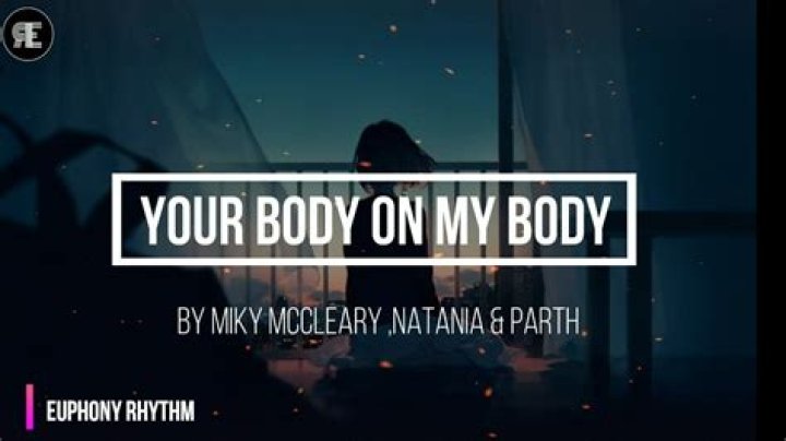 Put your body on my body lyrics
