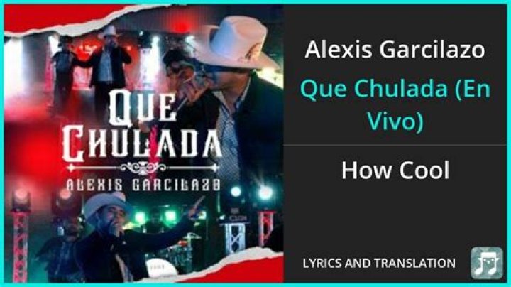 Que chulada (en vivo) lyrics