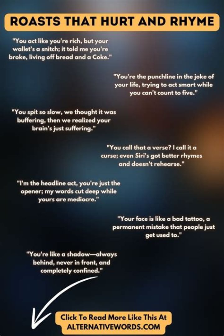 Racist roasts lyrics