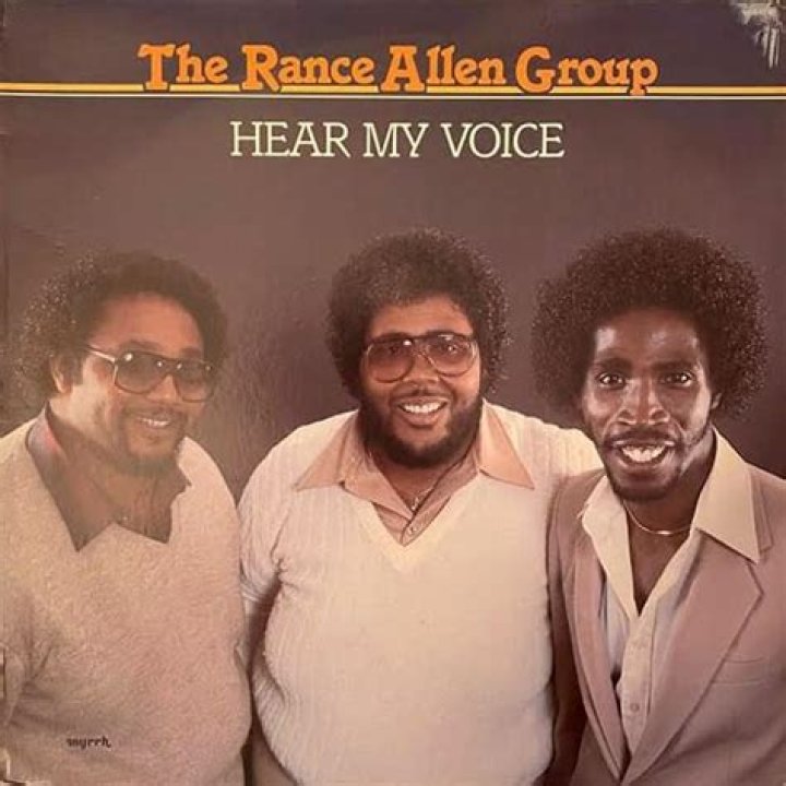 Rance allen hear my voice lyrics