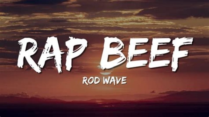 Rap beef lyrics lyrics