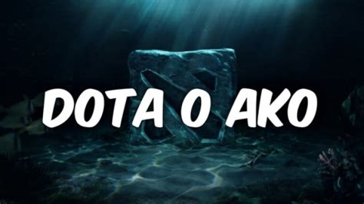 Rap dota o ako lyrics
