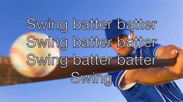 Rap song swing batter batter lyrics
