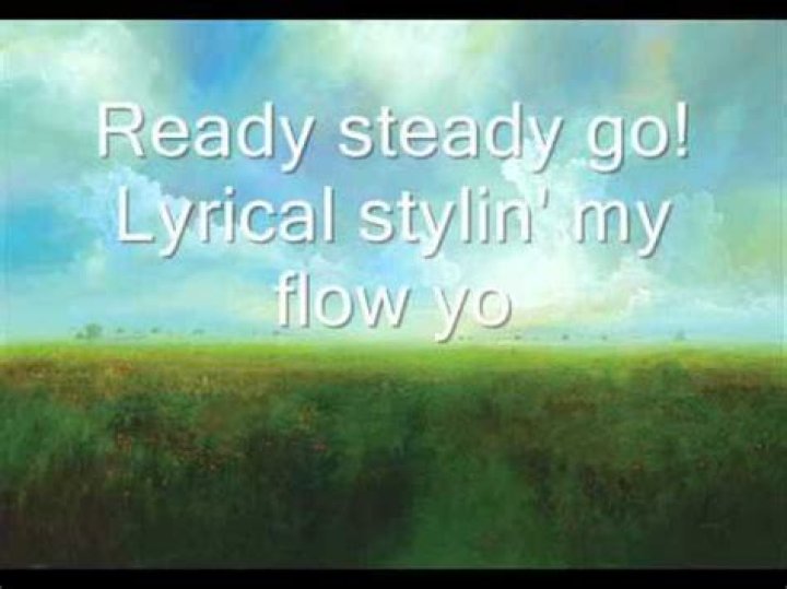 Ready! steady! go! lyrics