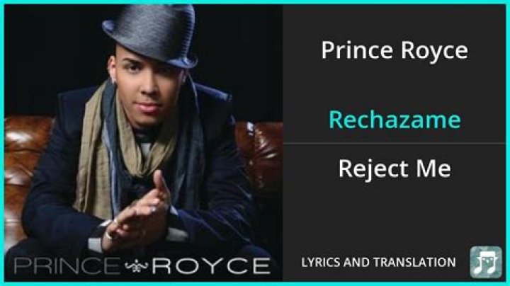 Rechazame prince royce slowed lyrics