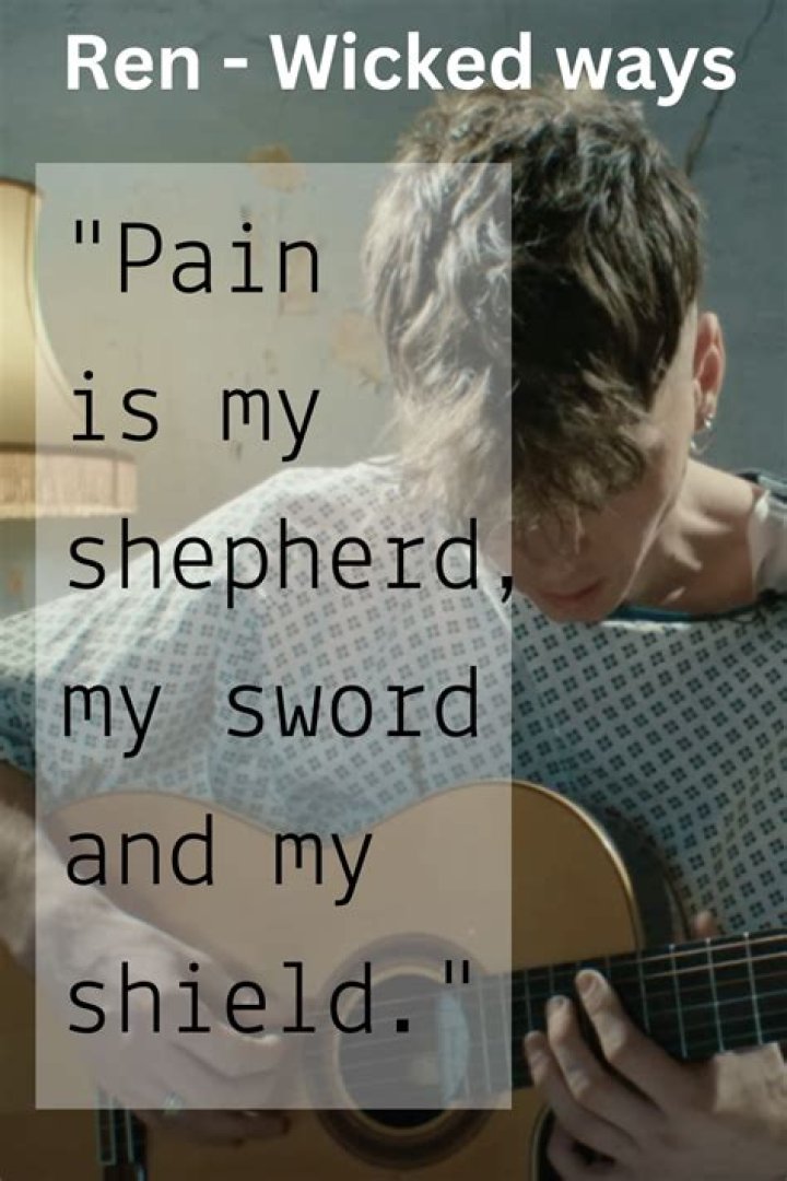 Ren gill wicked ways lyrics