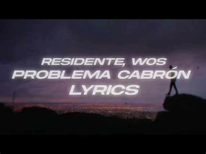 Residente Problema Cabrón Lyrics English Translation