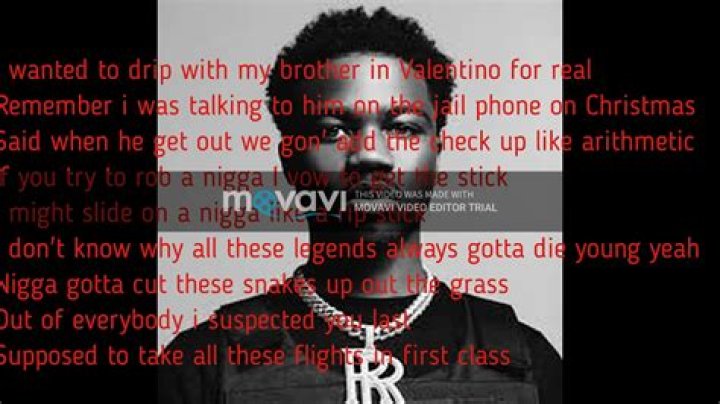 Ricch forever lyrics