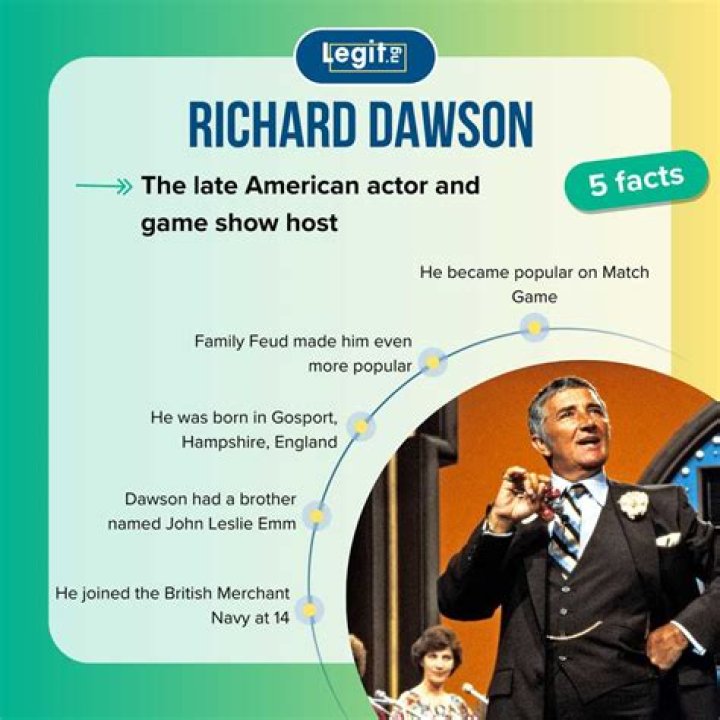 Richard Dawson Facts