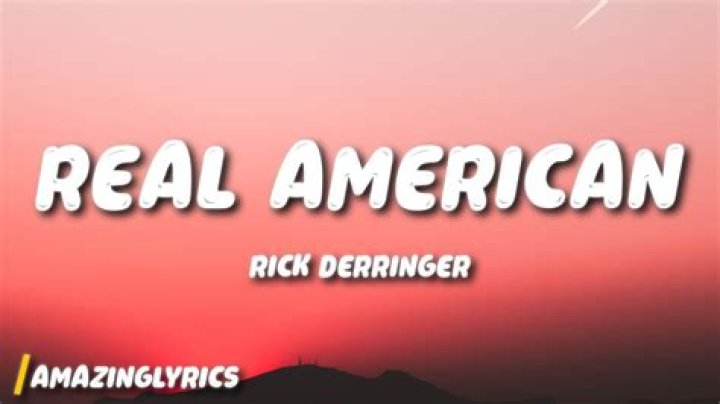 Rick derringer lyrics