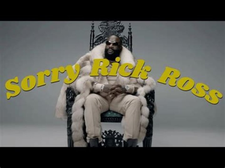 Rick ross sorry lyrics