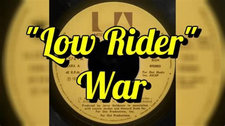 Ride my lowrider lyrics
