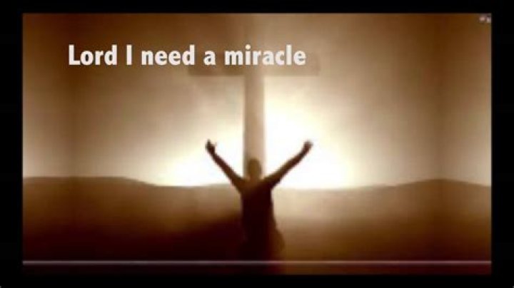 Right now i need miracle lyrics