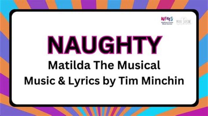 Right now im naughty naughty lyrics