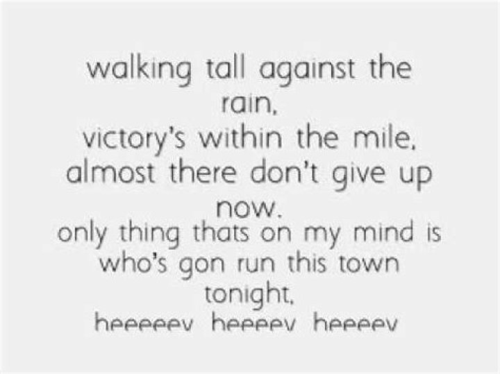 Rihanna run this town lyrics