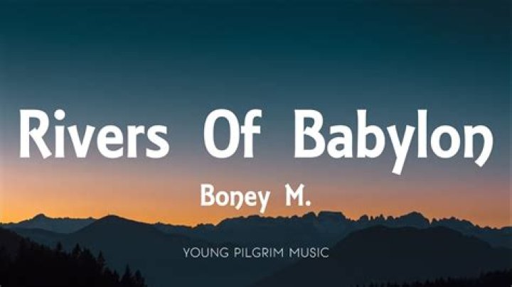 Rivers of babylon lyrics lyrics