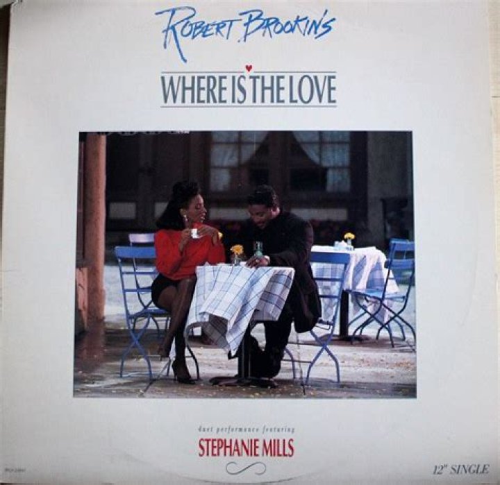 Robert brookins stephanie mills where is the love lyrics