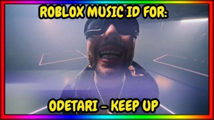 Roblox music id odetari i lyrics