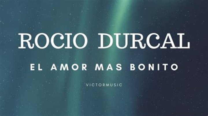 Rocio Durcal El Amor Más Bonito Lyrics English Translation