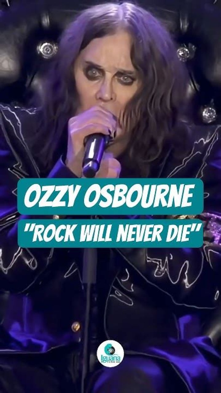 Rock and roll will never die ozzy lyrics