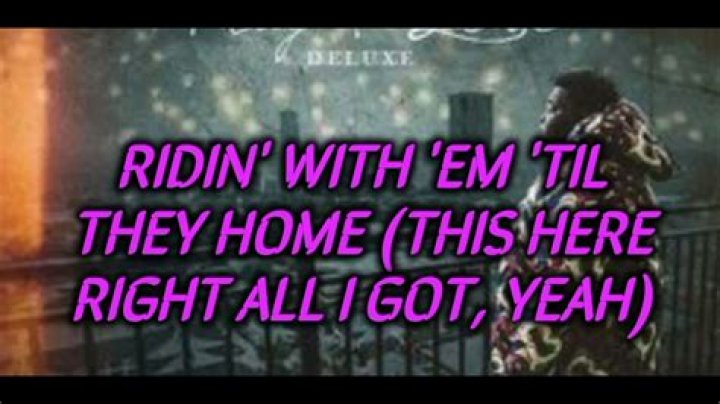 Rod wave all i got lyrics