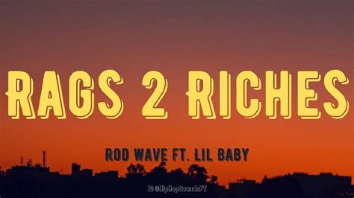 Rod wave rags to riches lyrics