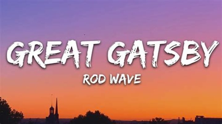 Rod wave song with figurative language lyrics