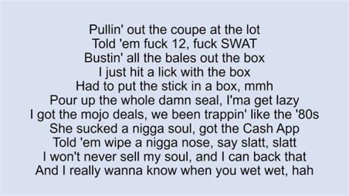 Roddy ricch box lyrics