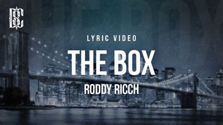 Roddy rich the box lyrics lyrics