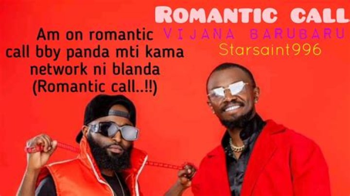 Romantic call lyrics