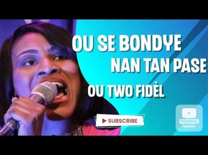 Rosena ou se bondyey nan tan pase lyrics