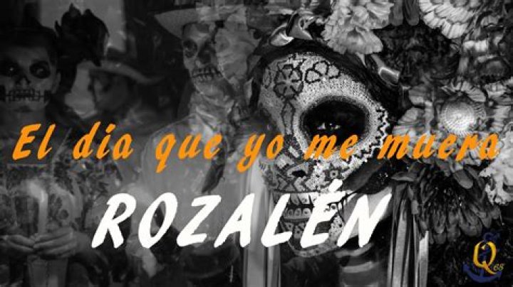 Rozalén El Día Que Yo Me Muera Lyrics English Translation