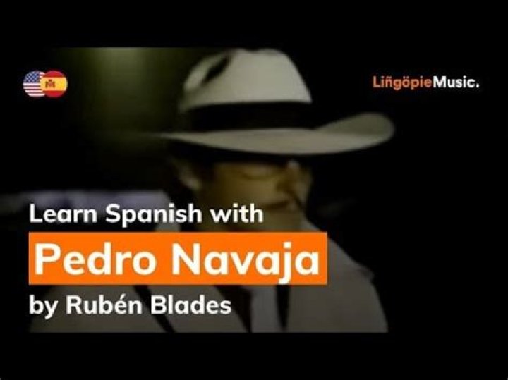 Rubén Blades Pedro Navaja Lyrics English Translation