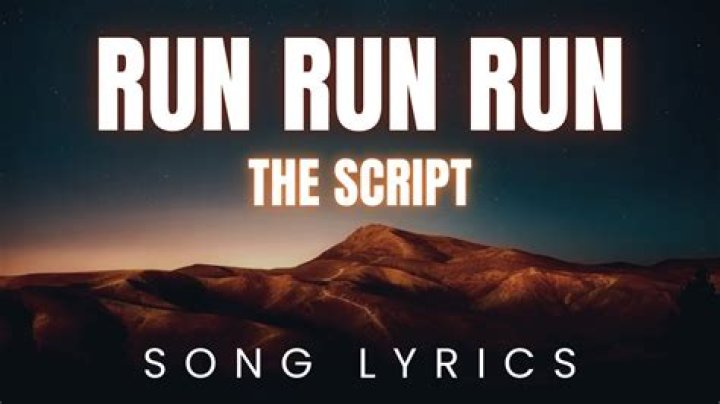Run into the sun taught me to run run lyrics