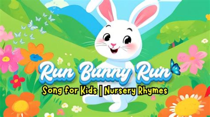 Run run little rabbit text lyrics