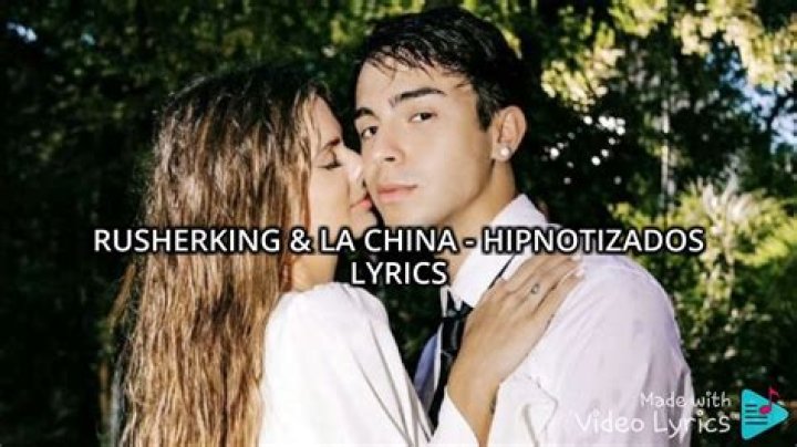Rusherking Hipnotizados Lyrics English Translation