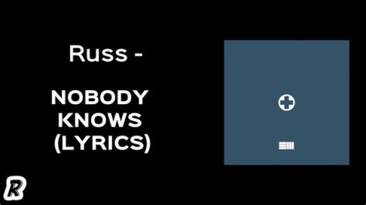 Russ nobody like us lyrics