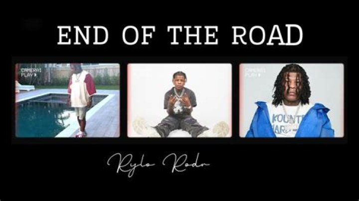 Rylo rodriguez end of the road lyrics