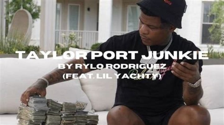 Rylo rodriguez taylor port junkie lyrics