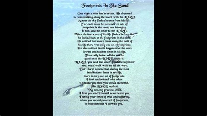 Saint francis song lyrics