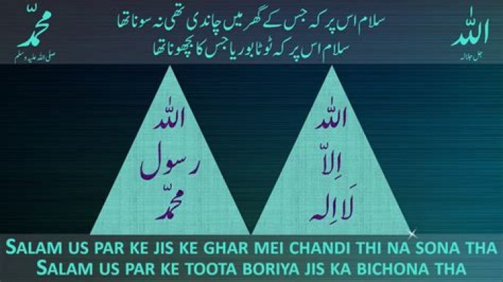 Salaam us par lyrics