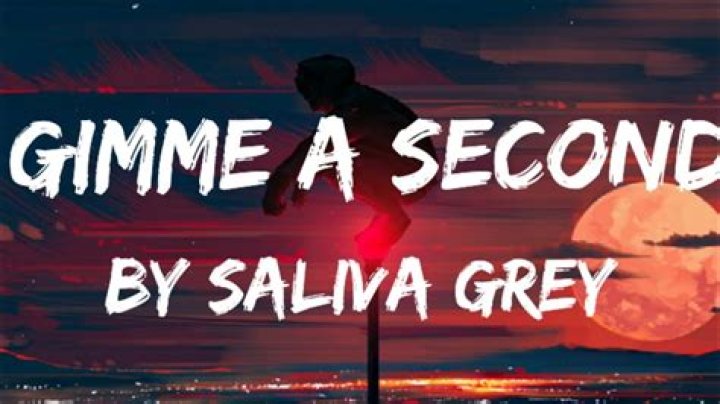Saliva grey lyrics