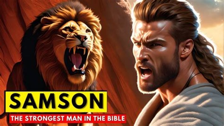 Samson the strongest man lyrics