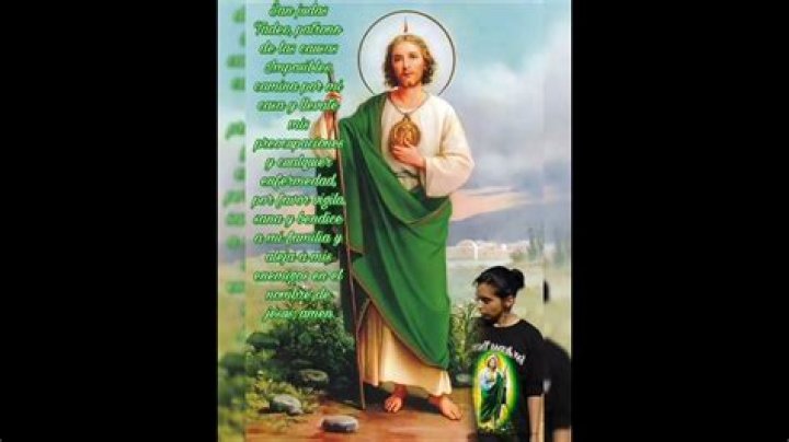 San judas tadeo v1 lyrics