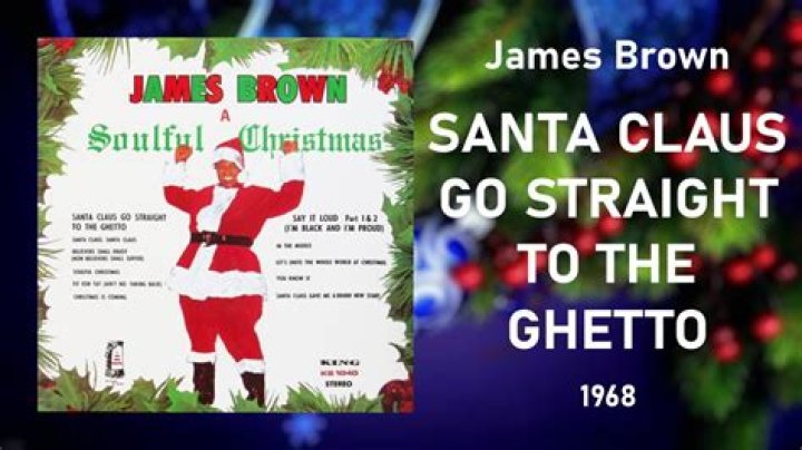 Santa claus go straight to the ghetto . lyrics