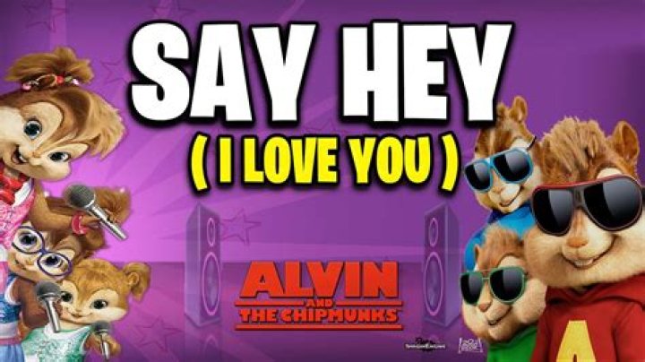Say hey (i love you) lyrics