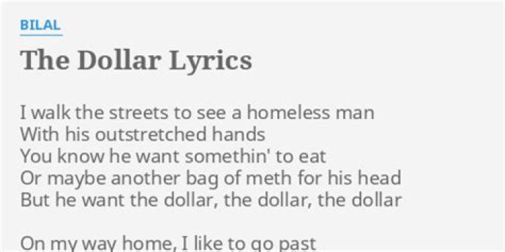 Scarping by the dollar lyrics