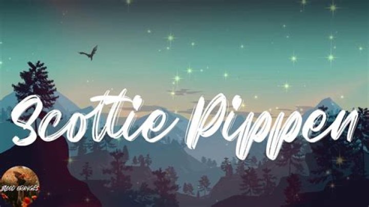 Scottie pippen lyrics