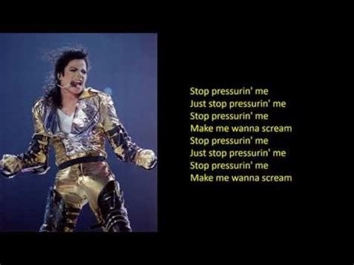 Scream (michael jackson scream) ... lyrics