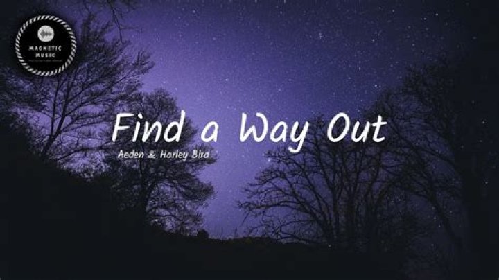 Searching for a way out lyrics
